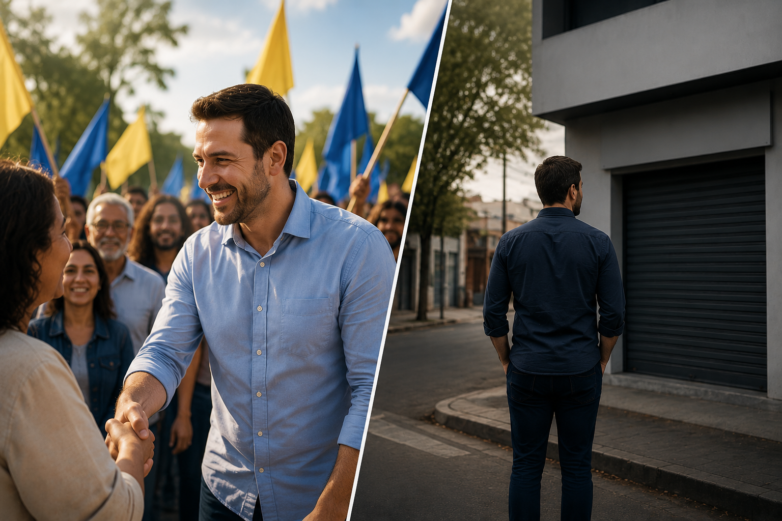 O Maior Erro de Quem Só Aparece em Época de Eleição